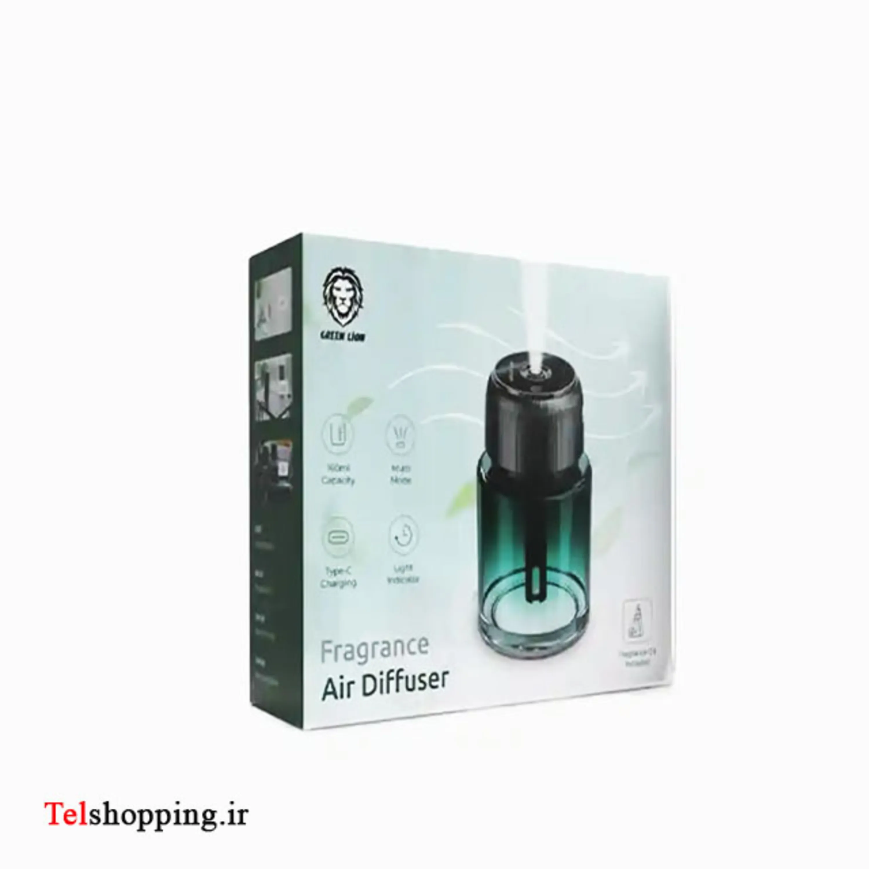 خوشبو کننده هوشمند هوا گرین لاین مدل Fragrance Air Diffuser